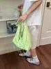 Bolso de hombro casual plisado estilo coreano, bolso cruzado versátil y ligero, diseño de nicho, nuevo bolso de mano para commuting otoño e invierno