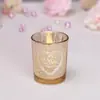 Copo Vazio para Vela Decoração de Casamento Criativa Europeia e Americana Romântica Dia dos Namorados Suporte de Vela de Vidro Decoração de Casa Vela Aromática DIY
