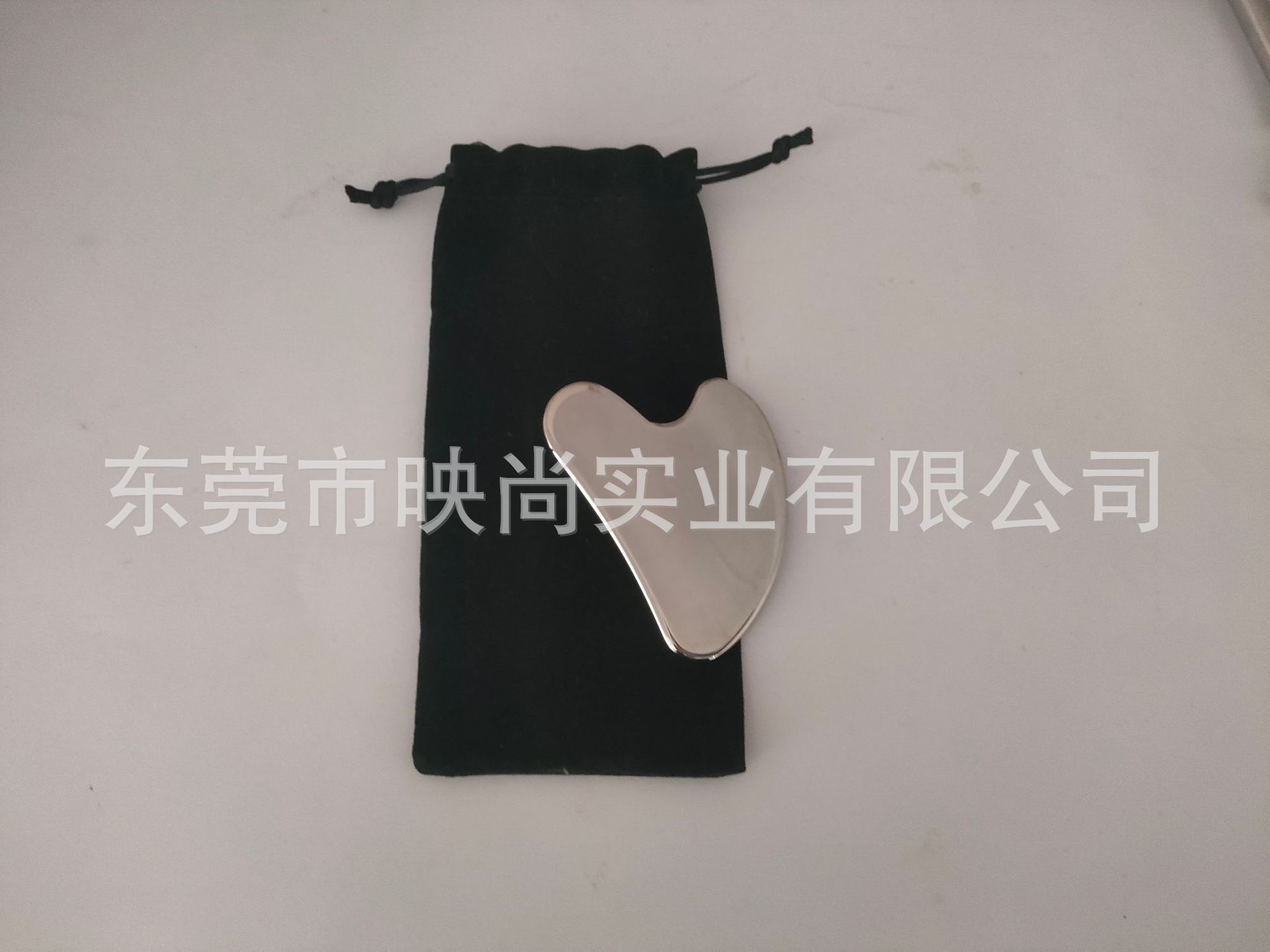 心形不锈钢刮痧板