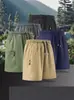Pantalones Cortos Wholesale Transfronterizos, Pantalones de Trabajo, Pantalones de Playa de Seda de Hielo, Pantalones Elásticos, Pantalones Cortos Deportivos Casuales Talla Grande para Hombre, Secado Rápido