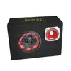 Caja Cuadrada de Gran Volumen de 5 Pulgadas para Coche con Enchufe 12V24V220V Caja de Altavoz Subwoofer Bluetooth Modificada para Coche