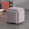 Banqueta Multifuncional Cubo Mágico Mesa de Centro Banqueta Armazenamento Combinação Cinco em Um Banqueta Sala de Estar de Casa Banqueta de Jantar Banqueta Celebridade da Internet Banqueta para Trocar Sapatos