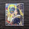 Pintura Thangka Dorada Semi-Pintada a Mano al por Mayor Núcleo Zorro Hada Zorro de Nueve Colas Changming Vida Pasada y Vida Presente Lienzo Thangka Se Puede Personalizar