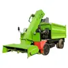 Caminhão Limpador Automático de Esterco para Fazenda de Gado 5 Metros Cúbicos Quatro Rodas Diesel Caminhão Pá de Esterco Caminhão Coletor de Fezes e Urina de Boi e Ovelha