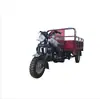 Triciclo de motocicleta a gasolina de alta resistência para escalada de montanha, veículo de transporte de grãos e cargas, triciclo agrícola movido a combustível