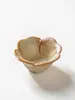 Plato Cerámico Estilo Japonés para Salsa para Mojar para Uso Doméstico, Hermoso Plato Retro para Salsa, Vajilla, Plato Pequeño de Restaurante, Plato Creativo para Platos Fríos