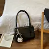 Shuai Mi Home 2026 Otoño Nuevo Bolso de Mujer Gran Capacidad Bolso de Hombro Bolso de Mano de Moda Texturizado para Mujer