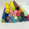 Palitos Aromáticos Coloridos de Fibra Selecionados Cuidadosamente, Disponíveis em Vários Tamanhos, Alta Densidade, Palitos Difusores de Óleo Essencial que Não Desbotam com Fragrância Duradoura
