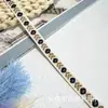 Fita Estilo Étnico 1,1cm Florzinha Renda Jacquard Bordado Acessórios para Roupas Acessórios de Cabelo Fita Laço em Estoque