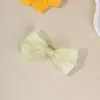 Amazon Nuevo Niña Fresca Lazo Princesa Accesorios para el Cabello Tocado Bebé Pinzas para el Cabello sin Daño Diademas