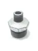 Conexão Galvanizada Redutora com Rosca Macho dn25 Rosca 20 Tubo Conexão Nipple 46 Ferro 32 Ferro Maleável 1 Polegada Ferro Fundido 15 Tubo de Aço