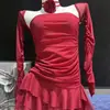 Nube de Rosa Lencería Sexy Deseo Puro Juego de Rol Camisón Refrescante para Niña Camisón de No Quitarse Conjunto de una Pieza