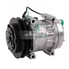 Escavadeira 75 120 130 140 200 210 250 260 350-8 Compressor de Ar Condicionado Bomba de Refrigerante