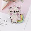 Venta caliente transfronteriza: unicornio de fantasía, accesorios para el cabello hechos a mano, material para gatos, pelucas, sombreros, accesorios de ropa.