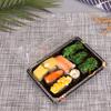 Caja de Sushi, Caja de Comida de Plástico, Caja Transparente de Grado Alimenticio para Mascotas, Caja para Llevar a Domicilio, Caja para Barbacoa, Caja para Hot Pot, Caja Bento