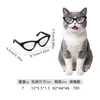 Ali Venta Caliente Gafas Triangulares para Gato Gafas de Sol para Mascotas Gato Perro Accesorios Divertidos para Fotos Gafas En Stock Venta al por Mayor