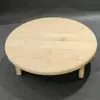 Tábua de Corte de Bambu Mais Vendida da Amazon, Utensílios de Cozinha Multifuncionais, Tábua de Corte, Suporte para Bolo, Produto Físico Atacado