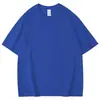 Camiseta de Verão Resistente 240g com Manga Caída para Crianças, Unissex, Manga 3/4, Casual Versátil, Caimento Solto, Top com Manga Caída