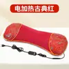 Almohada Calefactora de Cáscara de Trigo Sarraceno, Almohada de Hueso para Compresa Caliente, Almohada para Columna Cervical, Compresa Caliente para Cuello, Almohada Protectora para Cuello