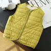 Chaleco para Niños Xia Ke Oso 2026 Otoño/Invierno Nuevo Chaleco de Algodón para Niños Medianos y Mayores Estudiantes Ropa Exterior Chaleco Cálido Moderno