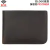 TIDING Amazon transfronterizo nuevo rfid antirrobo capa de cabezal de cepillo cuero billetera de negocios billetera corta regalo para hombre