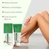 Crema para el Cuidado de las Piernas Laniska Cuidado Suave y Suavizante de la Piel de las Piernas y Articulaciones Cómodas Crema de Masaje Externo Diario