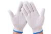 Paquete Duradero y Engrosado de 12 ParesGuantes de Hilo de Algodón, Guantes de Trabajo Transpirables para el Hogar y la Fábrica, Guantes Protectores de Venta Directa