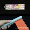 Bolsas de Papel de Aluminio Doradas y Naranjas en Stock 6*18cm Bolsas de Empaque Universal de Gel para Agujas de Luz de Agua, Pequeño Empaque Colorido de 5ml