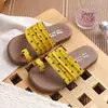 Pantuflas de Exterior para Niñas 2026 Verano Versátiles Retro Lunares Fondo Plano Sandalias de Una Tira Niñas Pantuflas de Suela Suave