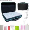 Caja de Almacenamiento para Pintura de Diamantes de Bajo Precio Herramienta de Almacenamiento y Clasificación de Embotellado Bolso de Mano Portátil Multi-Tamaño en stock