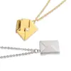 Collar de sobre con explosiones europeas y americanas transfronterizas, sobre magnético abrible, sobre sobre sobre sobre DIY Collar de carta de amor
