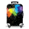 Yiwu jit Cubierta de Equipaje en Stock Cubierta de Maleta Estuche de Viaje Cubierta Elástica a Prueba de Polvo Cubierta Elástica para Equipaje