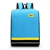 Em estoque venda direta mochila estudantil com LOGO estampado tutorial de treinamento aula bolsa infantil jardim de infância bolsa de grande capacidade