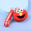 Atacado do Fabricante Porta-moedas de Silicone Mini Bolsa Estojo Fofo para Fones de Ouvido Pingente de Estudante Armazenamento de Batom Pequeno Presente para Mulheres