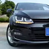 Adequado para 12-15 Volkswagen Golf 7 Golf7 Lábio Dianteiro, Lábio Traseiro, Faca de Ar Dianteira, Sobrancelha de Farol Exterior