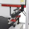 Máquina de Serigrafia de Esteira de Precisão Servo Plana Haohe Tela Sensível ao Toque PLC Esteira com Motor Duplo Máquina de Serigrafia de Pasta de Solda