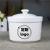 Panela de ensopado à prova d'água, para uso doméstico, individual, de cerâmica, 6 tamanhos: pequeno, grande, em formato de Buda, pulando na parede, ninho de pássaro.