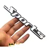 Adecuado para Coche Deportivo Versión Deportiva Logo de Coche Modificado Sport Metal 3D Estéreo Pegatina para Coche Etiqueta Trasera Etiquetado de Coche
