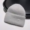 Nuevo Gorro de Punto para Mujer en Invierno, Forro Polar y Lana Engrosada, Cálido y Versátil, Aspecto Adelgazante, Protección para los Oídos, Gorro de Punto Pullover para Maternidad