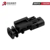 Conector automotriz 1-1703498-2 macho y hembra a tope serie 1.2 conector impermeable 2-1718643-1