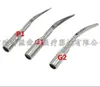 Material Odontológico Ultrassônico Picapau Máquina de Limpeza Dental Universal Ponta de Trabalho Cabeça de Corte Limpador de Dentes Agulha de Limpeza de Dentes Cabeça de Corte