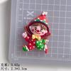 Cartoon Circus série resina acessórios creme cola diy acessórios de cabelo cabeça corda telefone móvel shell pingente beleza decoração lote