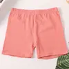 Suministro Transfronterizo Europeo y Americano Pantalones Cortos de Algodón para Ciclismo de Niñas Pantalones de Seguridad para Niños Leggings de Verano para Bebé