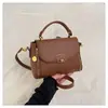 Bolso Cuadrado Pequeño Vintage de Gama Alta para Mujer 2025 Nueva Moda de Invierno Bolso de Hombro/Axila de Nicho Bolso Cruzado Versátil