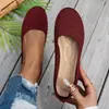 Novedad Modelo Primavera/Verano 2026 Comercio Exterior Transfronterizo Cómodos Versátiles Zapatos Planos para Mujer Amazon Zapatos Planos para Mujer Europeos y Americanos de Tacón Bajo