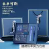Set de Regalo Personalizado para Cuadernos y Papelería, con un Título Como "Logro Dorado," Prometiendo un Futuro Brillante y Éxito en los Exámenes, Adecuado para Pequeñas y Medianas Empresas.*