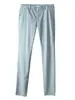 Pantalones Casuales 9Mu para Hombre, Estilo Delgado Transpirable de Verano, Ligeros para Negocios, Sin Planchar, Caída Suave, Pantalones Rectos Versátiles para Hombre 21035