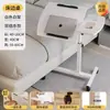 Mesa de computador móvel ajustável para apartamentos de aluguel, mesa de cabeceira para quartos, mesa para preguiçosos, mesa de armazenamento para sala de estar, escrivaninha para dormitórios