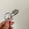 Pinza para el cabello de estrella amarilla para mujer, linda horquilla de dopamina de verano, clip para flequillo lateral, 2023, nuevo, pequeño, accesorio para el cabello
