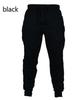 Pantalones Deportivos Casuales para Hombre de Color Sólido Versátiles para Primavera y Otoño, Deportivos, Transpirables, Estilo Harem, Moda, Versátiles, con Puño
